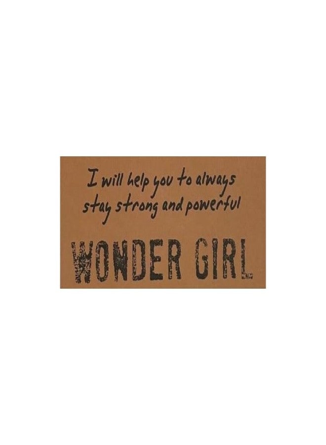 Watchover Voodoo 3-Inch Wonder Girl Keychain - Handcrafted Gift to Bring Good Luck and Positivity Everywhere You Go - Image 2